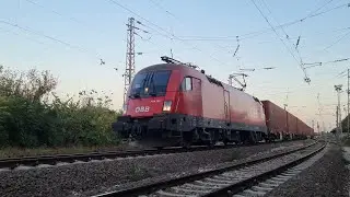 Rail Cargo Carrier с локомотив 1116 112