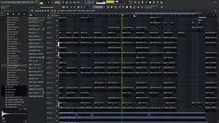 Making UK Rap Beats LIVE