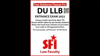 DU LLB ENTRANCE PAPER (2021) SOLUTION | WITH DAILY MOCK QUESTION SOLUTIONS | DU LLB ENTRANCE PREP.