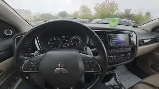 MITSUBISHI Outlander (2017-2022) &ndash; Как включить или отключить функцию AC