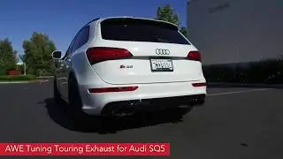 AWE Tuning Touring Exhaust for Audi SQ5 | TAG Motorsports