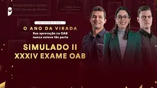 Simulado II - XXXIV Exame OAB