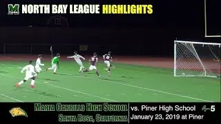 HIGHLIGHTS Maria Carrillo v Piner 2019 1 23