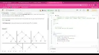 All Possible Full Binary Trees   LeetCode   43 C++