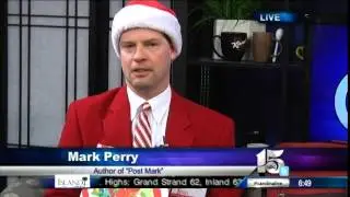 Good Morning Carolinas interviews the North Pole Postman