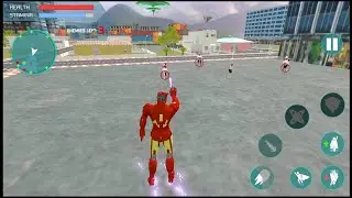 Flying Hero Rescue Robot Games - Android Gameplay