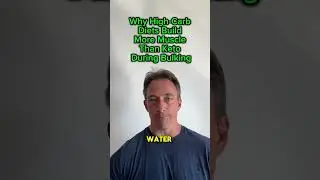 Why high Carb diets build more Muscle than Keto Diets During Bulking