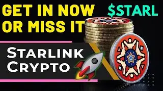 STARL crypto 1000% insane pump | Right price to buy StarLink Coin? 100% legit?