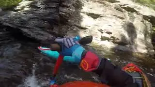 La rivière York en canot (Québec)