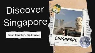 Before you Visit In Singapore ! Discover Singapore. Small City, Big Impact ! #singapore #national