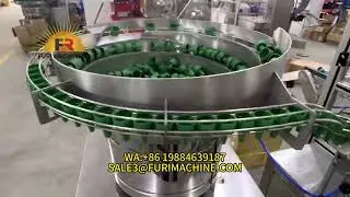 HONEY CAP LINER CUTTING & INSERTING MACHINE