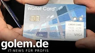 Dynamics Wallet Card angesehen (CES 2018)