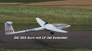 Paritech DG 303 Acro CfK LF Jet Extender