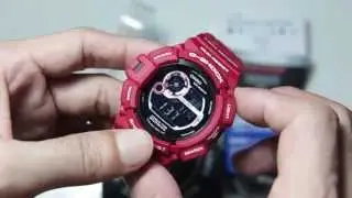 Casio G-shock Mudman G-9300RD-4