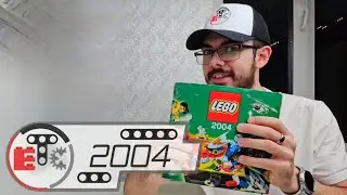 20 ЛЕТ НАЗАД! Смотрим Каталог Lego за 2004 Год