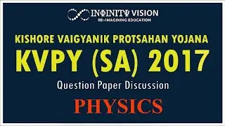 KVPY (SA) 2017 I Question Paper Discussion | PHYSICS