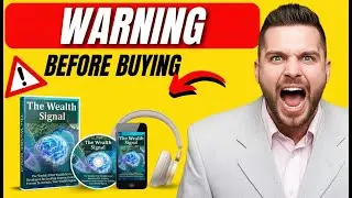 💰 THE WEALTH SIGNAL REVIEW 2025: Does It Really Work? The Truth About the 9 Wealth Frequency Words!