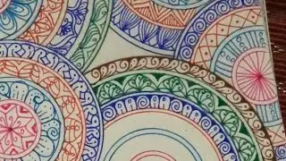 Colourful mandala art 365 days challenge #trending#viral#love#mandalalove#colour#colourfulmandalaart