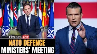 LIVE: NATO Defence Ministers Arrive in Brussels for Security Talks | NATO vs Russia | N18G