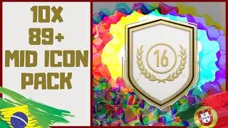 10x 89+ Mid Icon Pack FIFA 21 стоят ли они того? Обмены FUT