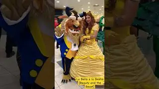 La Bella e la Bestia [Beauty and the Beast] 😍 #shorts #favola #labellaelabestia #beautyandthebeast