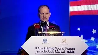 Welcoming Remarks from the 2014 U.S.-Islamic World Forum