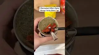 I Recreated CBSe Spicy Mango Yerba Mate🔥🧉