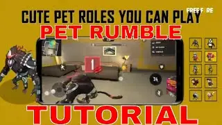 How to Play Pet Rumble Mode Free Fire - New Map Crisis Lab