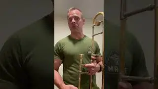 Straight Trombone - no valves required