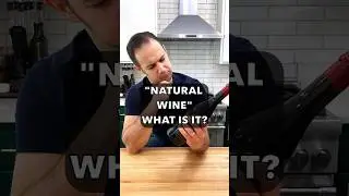 Natural wine, what is it?🍷🤔
