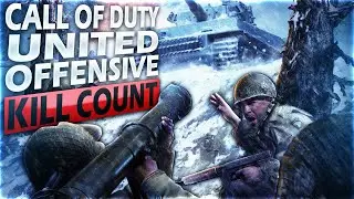 Call Of Duty: United Offensive (2004) Kill Count