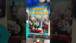 Thomas the train Birthday Decor