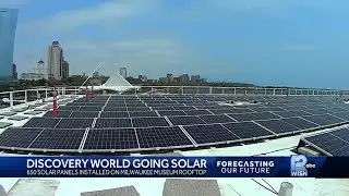 Discovery World going solar