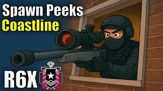 R6S Coastline Spawn Peeks 2025 &mdash; лучшие стратегии и советы