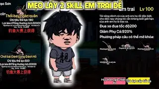 MẸO LẤY 2 CHIÊU ẨN CỦA EM TRAI TRONG CÂU CÁ VẠN CÂN CỰC DỄ MÀ ÍT NGƯỜI BIẾT