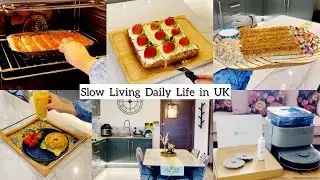 Slow living Daily￼ life in ￼UK | The Cleaning Solution ￼|￼Turkish Kebab At Home ￼| Cozy ￼Baking 
