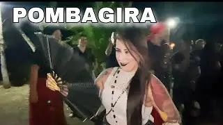 CHEGADA POMBOGIRA CIGANA DAS ALMAS E CANTOU PONTOS DE DEMANDA-Laroyê Exú