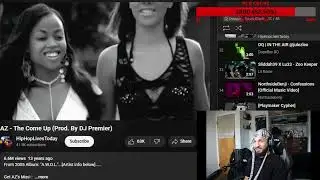 AZ - The Come Up (Reaction)