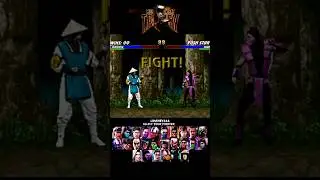 Mortal Kombat Trilogy - Raiden vs CPU's AI, Very Hard. #mortalkombattrilogy #mktrilogy #mkt