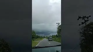 Jalan Trans Papua Barat, Lewati Jembatan Panjang. #Shagidog #AlamPapua #JokowibangunPapua