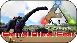 Fabled Bronto gez&auml;hmt 009 ARK Eternal Primal Fear Ragnarok Map German Deutsch