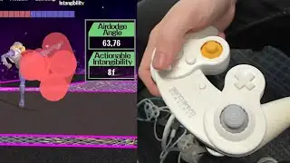 Melee Tech Skill Controller Cam