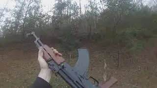 Hungarian AK63D underfolder test firing (Done by Wayne At Stillhouse Armory)