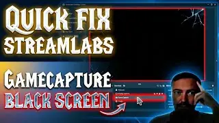 Resolving Streamlabs OBS Game Capture Black Screen Issues