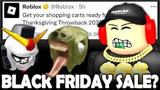 ROBLOX BLACK FRIDAY 
