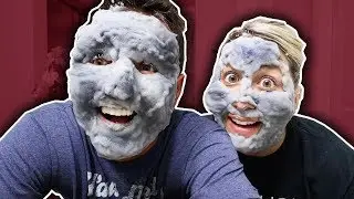 CRAZY BUBBLE CLAY MASK! *GONE WRONG*