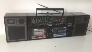Boombox PHILIPS TANDEM D 8458
