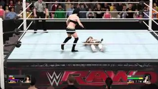 wwe2k16 Avalanche Ram Paige