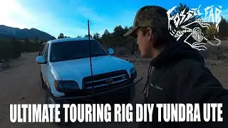 2001 TUNDRA UTE canopy build and walkthrough #offroad #kookgrin #ute #diy 