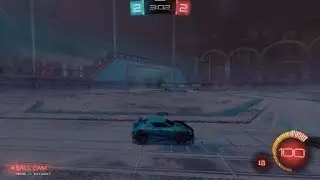 Rocket League&reg; chinese new year twin dragon goal explosion